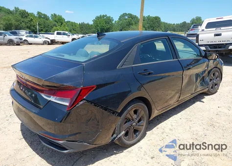2021 Hyundai Elantra Sel from USA, damaged, VIN 5NPLM4AG2MH025690